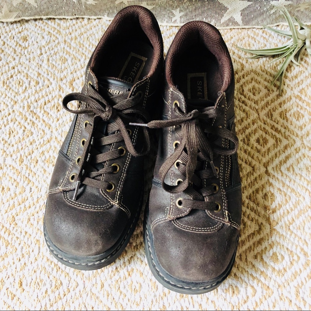 90’s Clunky Brown Skechers - Picture 8 of 8